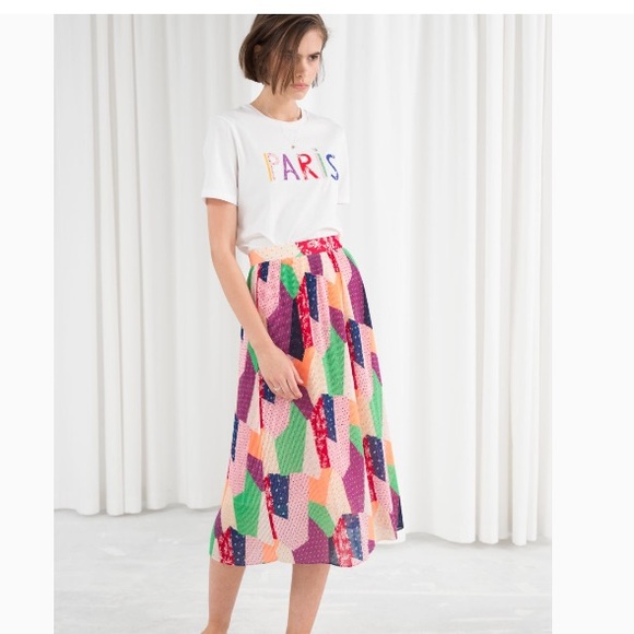 & Other Stories Dresses & Skirts - SOLD. NWT & Other Stories Plissé Midi Skirt
